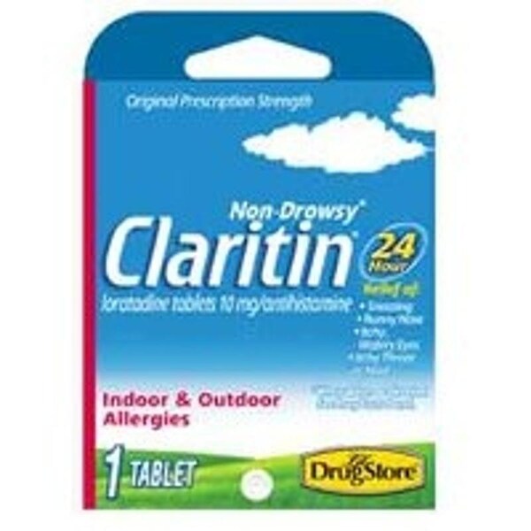 Claritin Allergies Tablet, 1 20366715973218 Zoro